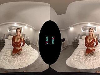 i'm vrhush busty milf anna nicole west getting fucked by my new roommate in doggystyle