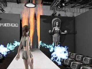 Fallout 4 Sporty Fashion On Fire!