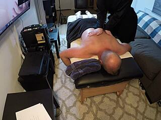 Gigi Breeze Receives Intense Fetish Massage Session One