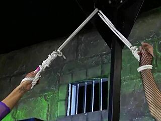 two blondes in heels and stockings