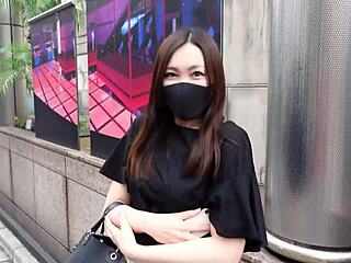 Beautiful Japanese Wife with G-Cup Tits Enjoys Intense Sex and Cumshot