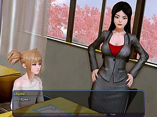 complete gameplay - harem hotel part 5