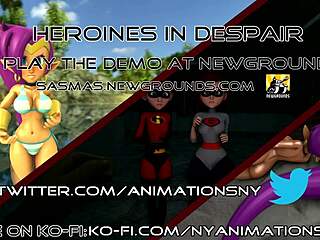 Heroines in Despair Trailer Hentai Rpg