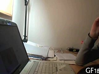 This guy couldn’t resist the girl next door