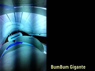 i'm preparing for my lover in the tanning booth