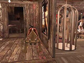 fallout 4 house of pleasures adventure with machines