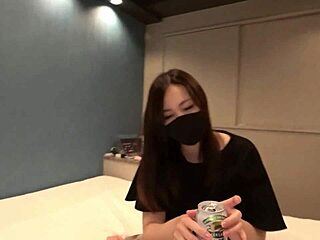 Beautiful Japanese Wife with G-Cup Tits Enjoys Intense Sex and Cumshot