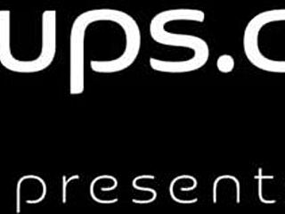 Brunette babe april storm roughly fucks her roommate in doggystyle, bent over in lingerie and stockings