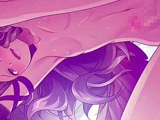 this shemale ladyboy gets assfucked and creampied in the sex scene