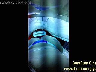 i'm preparing for my lover in the tanning booth