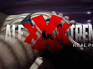 Alexxxtreme Masturbo En Casa Mi Vecina Me Espia Por La Puerta Y Tropieza Adentro