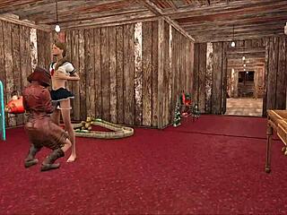 fallout 4 house of pleasures adventure with machines