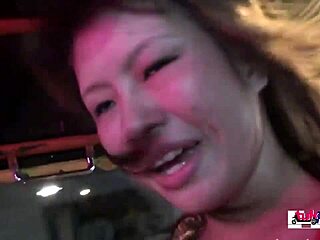 young girl gets banged roughly by big cock