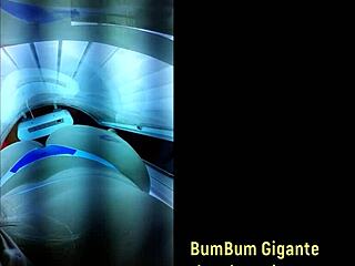 i'm preparing for my lover in the tanning booth