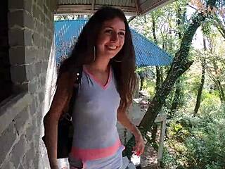 अनबिलीवेबल! कंस्ट्रक्शन साइट पर रशियन बिच की हार्ड ग्रुप फकिंग बेयरबैक क्रीमपाई के साथ!