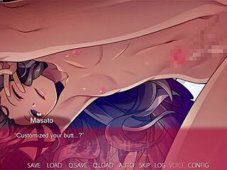 this shemale ladyboy gets assfucked and creampied in the sex scene