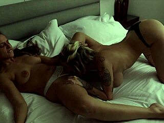 Natalie Cortez And Venus Model Caught Masturbating In Living Room