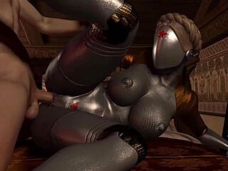 Twins Get Naughty in Atomic Heart 3D Animation