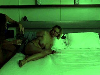 Natalie Cortez And Venus Model Caught Masturbating In Living Room