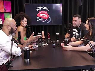 eu e minha rainha paloma e andre no sensualcast - parte 2