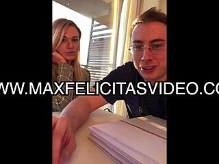 Annalisa Atomicblonde's first video in an Italian casting interview.