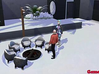 Bulma Gets Trained Sexually By Master Roshi