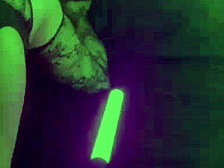 Semen inside my brunette neighbor during halloween homemade session