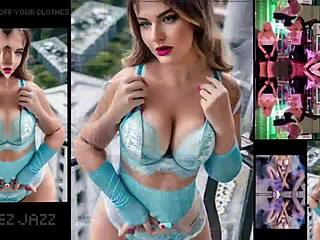 I gently request you to remove your clothes in this anime scene.