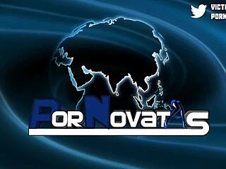 Penelope Del Mar Rides Víctor Bloom In Her First On-Camera Fuck With Blowjob And Cowgirl