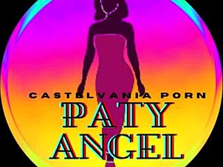 paty angel and nick in homemade scene where husband fills pussy and licks it