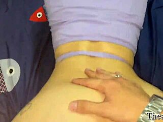 Massive Cock Pounds 18-Year-Old Whore's Huge Ass