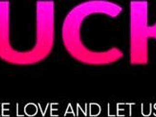 Blonde teen in white stockings rides cock and gets facial