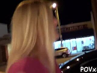 How does this sexy chick take hard pounding in her gorgeous ass?