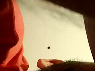 my latina freak with tattoos licks my big cock orally at home