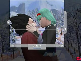 Bulma Gets Trained Sexually By Master Roshi