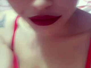 redhead babe shows off her cute ass and tits in bikini on caribbean beach