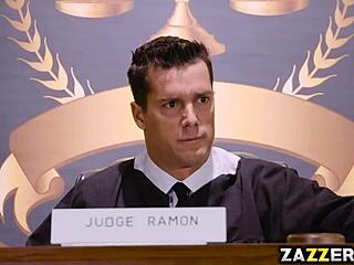 Milf Kristina Rose Takes Two Monster Cocks In Ass And Mouth