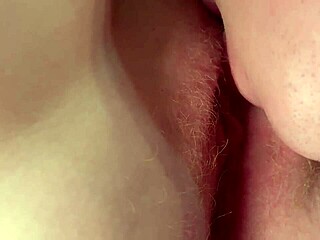 Oh God, Stepbrother Licks My Virgin Hairy Pussy Until Orgasm For The First Time!