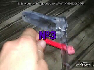 Homemade sex toys for amateur fun