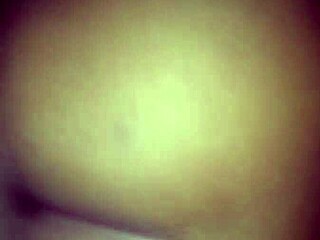 is my ebony girl bent over for doggystyle fucking with those big tits and amateurs?