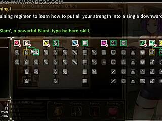 karryns prison rpg hentai game ep 6 the chief wanks two horny guards in prison