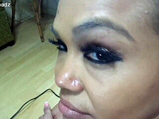 Latina milf's juicy ass gets thoroughly fucked in amateur anal session.