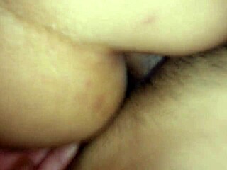 Another time I fucked my wife's ass in hardcore anal action.