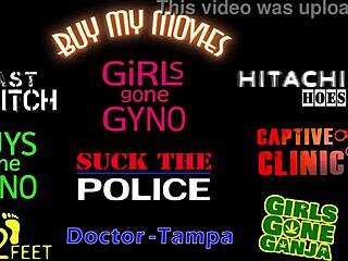 Solana's nervous first gyno exam from doctor tampa