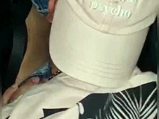 fucking hard in traffic, what a wild ride!