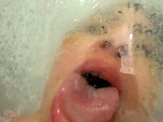 Soraya Carioca Masturbates In Bathroom With Anal Finger