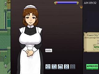 Big Tits MILF Excites Women In Massage