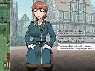 Big Tits MILF Excites Women In Massage