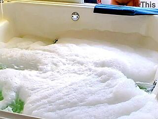 fun sex in jacuzzi with big tits and ass.