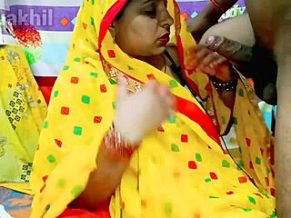 Is Priyabhabhi Ready For Big Cock Anal Threesome?